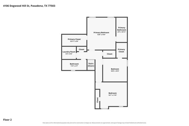 4106 Dogwood Hill Street, Pasadena, TX 77503