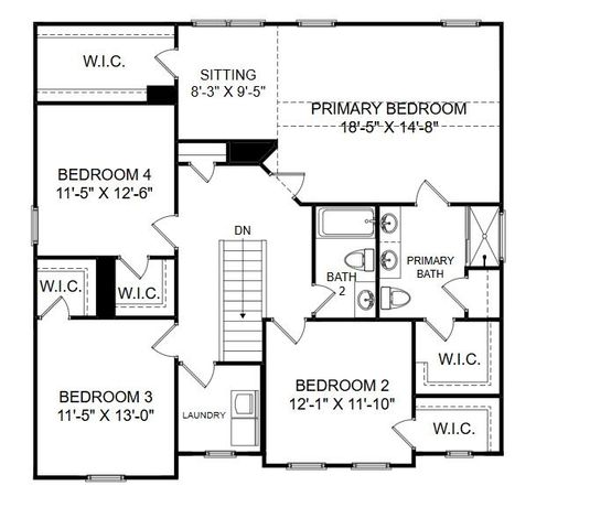 3007 Harvey Brook Court, Inman, SC 29349