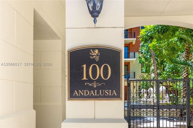 100 Andalusia Ave 312, Coral Gables, FL 33134