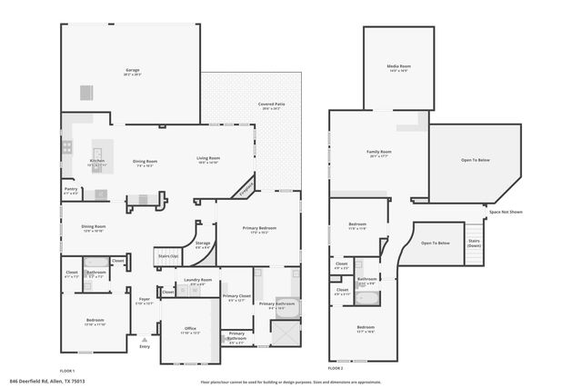 846 Deerfield Road, Allen, TX 75013
