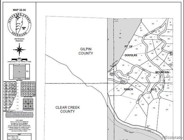 2154 Douglas Mountain Drive, Golden, CO 80403