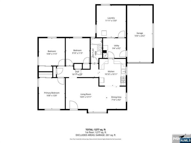 498 Riverside Terrace, Rutherford, NJ 07070