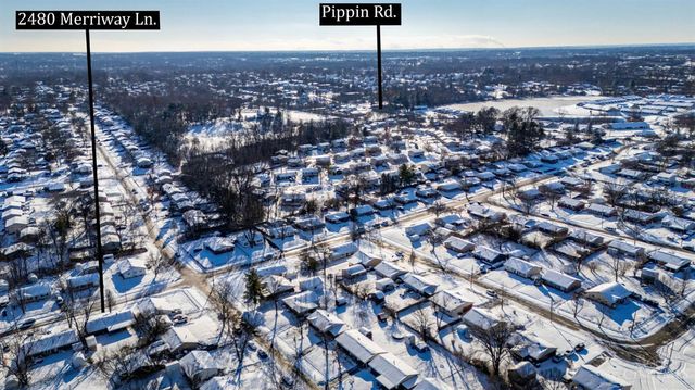 2480 Merriway Lane, Colerain Twp, OH 45231