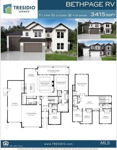 2033 E Blakehurst St., Kuna, ID 83634