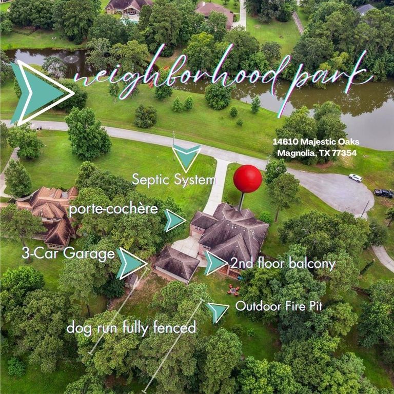 14610 Majestic Oaks, Magnolia, TX 77354