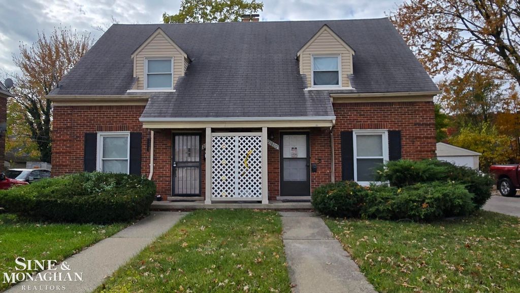 21800-02 Moross Rd Road, Detroit, MI 48236