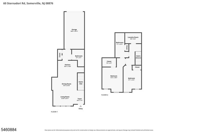60 Sternadori Rd, Somerville Boro, NJ 08876