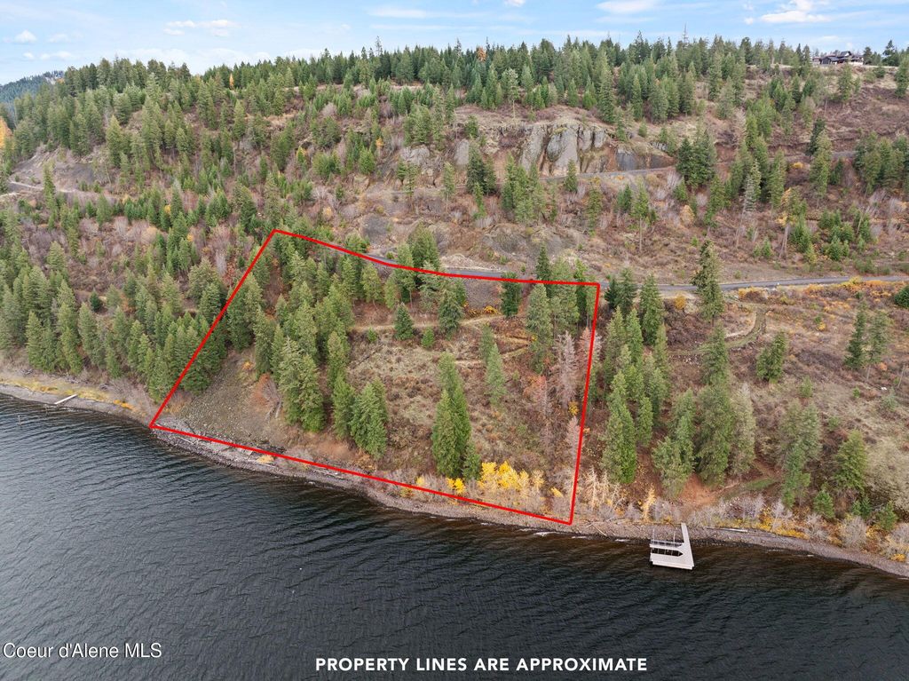 NNA S HEADLANDS DR, Harrison, ID 83833