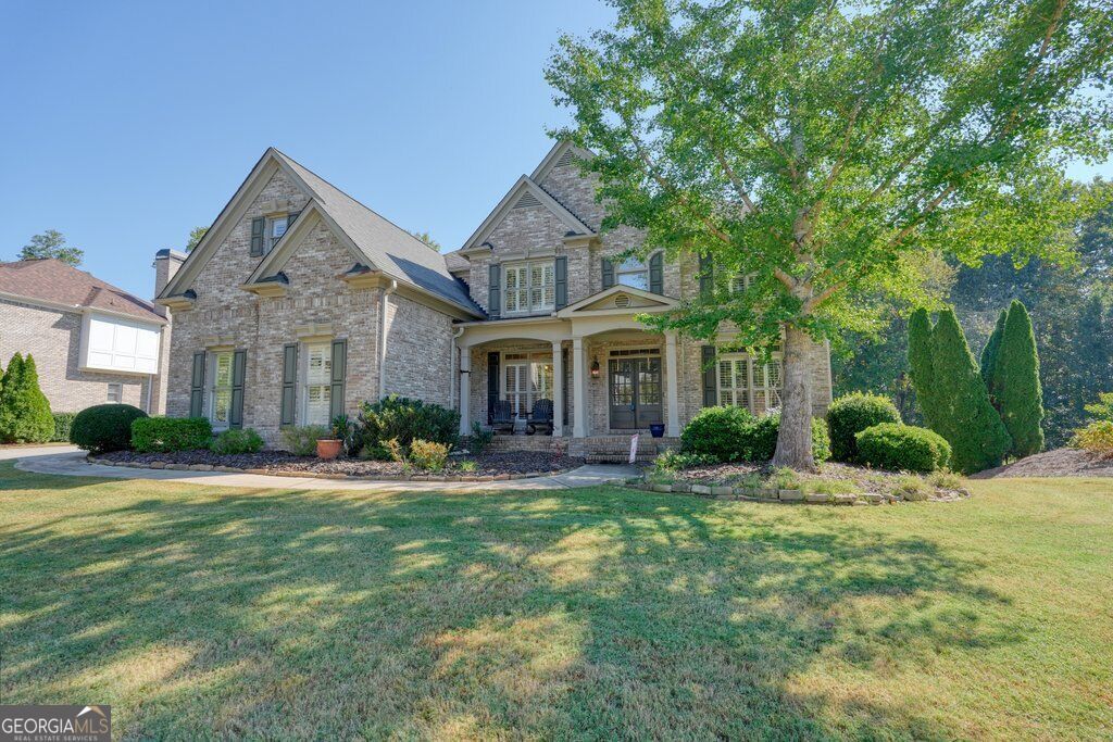 624 Devon Brooke Drive, Woodstock, GA 30188 — exterior
