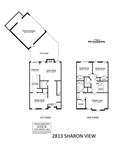 2813 Sharon View Road, Charlotte, NC 28210