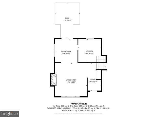 4616 EXETER ST, Annandale, VA 22003