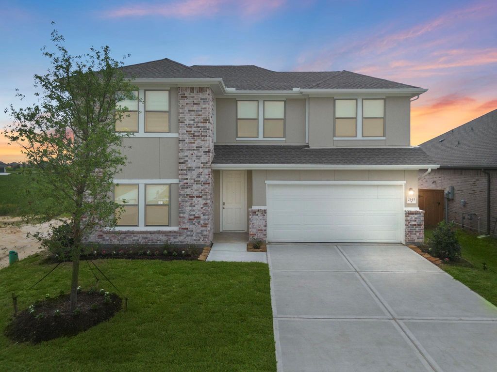 219 Ruby Ford Drive, Cove, TX 77523