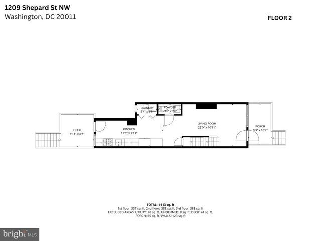 1209 SHEPHERD ST NW, Washington, DC 20011