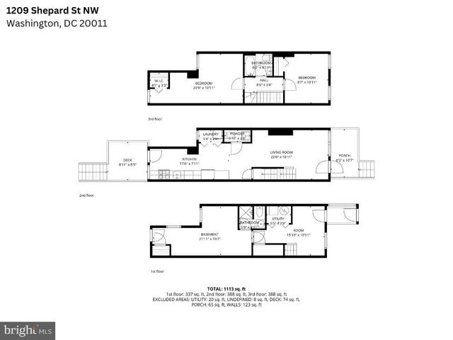 1209 SHEPHERD ST NW, Washington, DC 20011