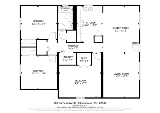108 Garfield Avenue SE, Albuquerque, NM 87102