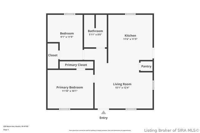 220 Mann Avenue, Austin, IN 47102