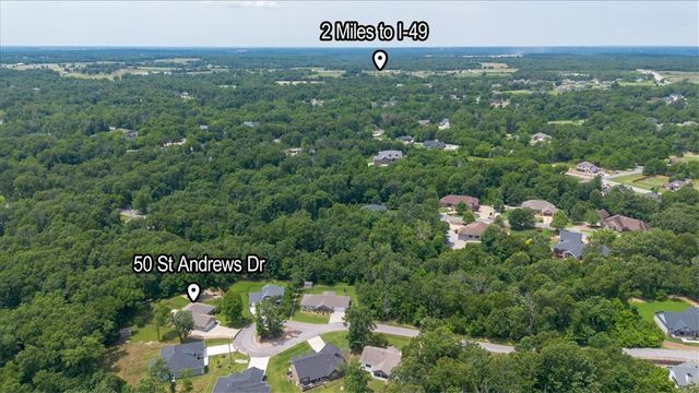 50 Saint Andrews Drive, Bella Vista, AR 72715