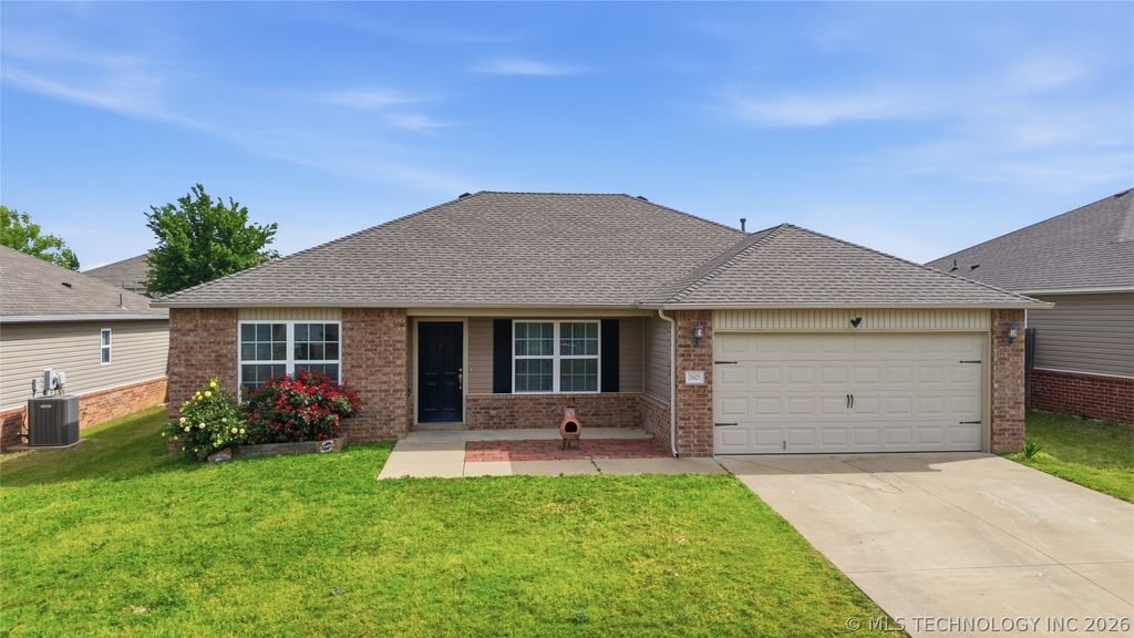 25425 E 93rd Court S, Broken Arrow, OK 74014