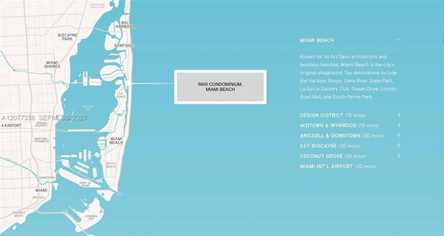 5600 Collins Avenue 11C, Miami Beach, FL 33140