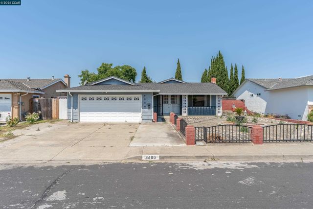 2480 Shield Dr, Union City, CA 94587