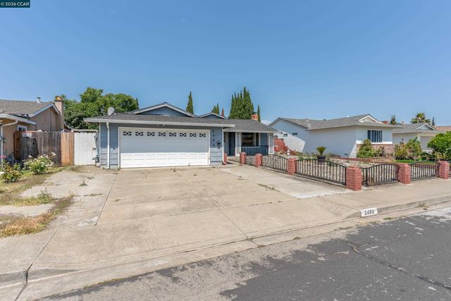 2480 Shield Dr, Union City, CA 94587
