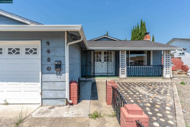2480 Shield Dr, Union City, CA 94587