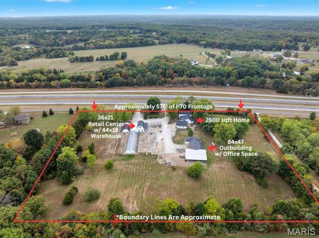 22169 NW Service Road, Warrenton, MO 63383