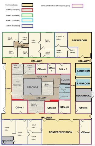 317 N Willis Street Office 1-8, Abilene, TX 79603