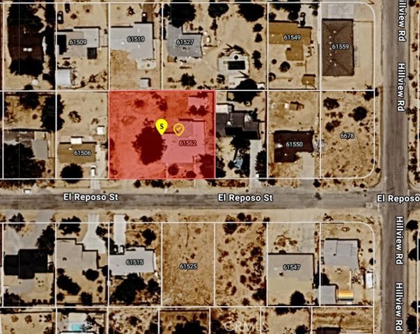 61562 El Reposo, Joshua Tree, CA 92252