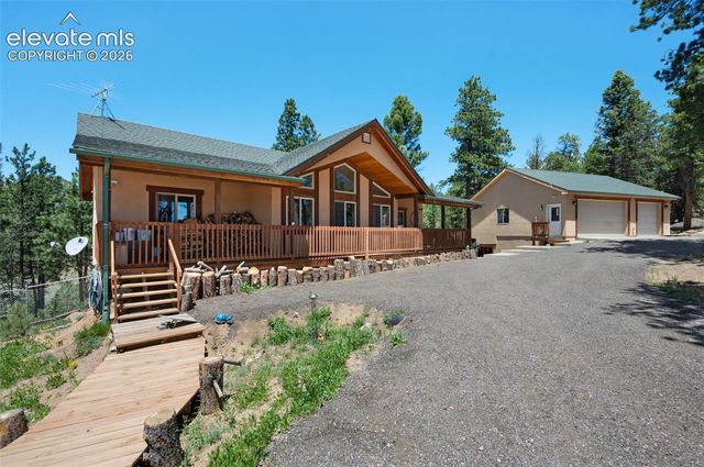 897 Fossil Creek Road, Florissant, CO 80816