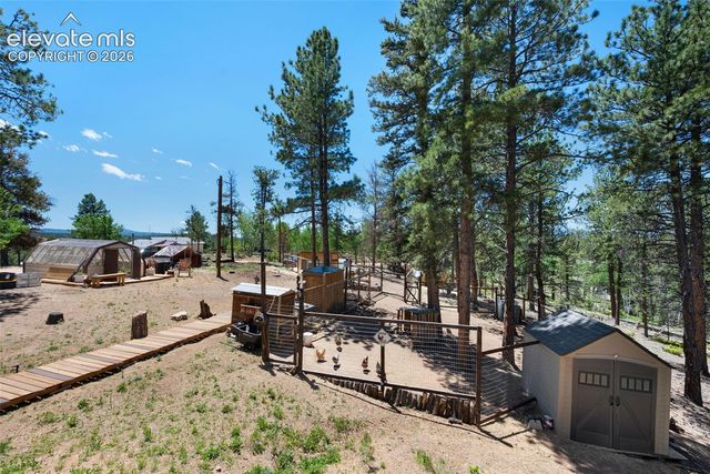 897 Fossil Creek Road, Florissant, CO 80816