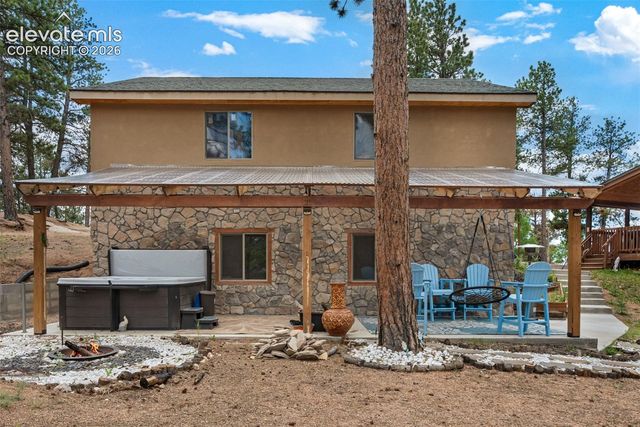 897 Fossil Creek Road, Florissant, CO 80816