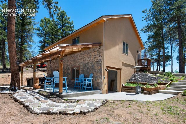 897 Fossil Creek Road, Florissant, CO 80816