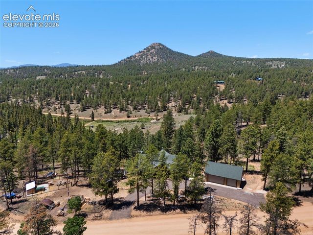 897 Fossil Creek Road, Florissant, CO 80816