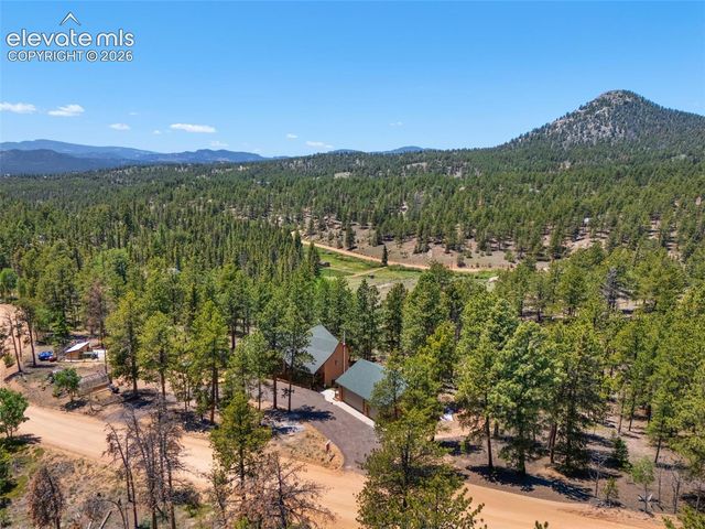897 Fossil Creek Road, Florissant, CO 80816