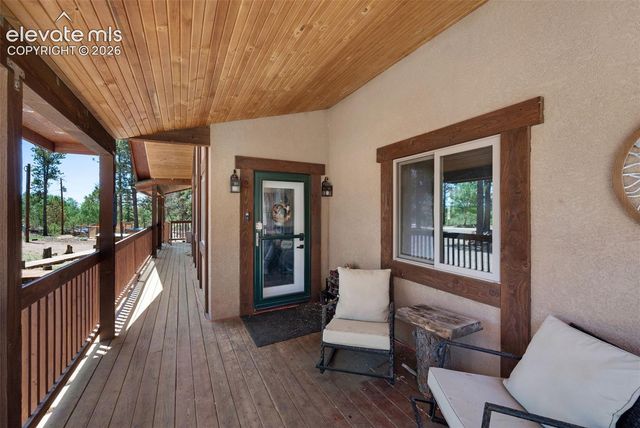 897 Fossil Creek Road, Florissant, CO 80816