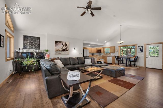 897 Fossil Creek Road, Florissant, CO 80816
