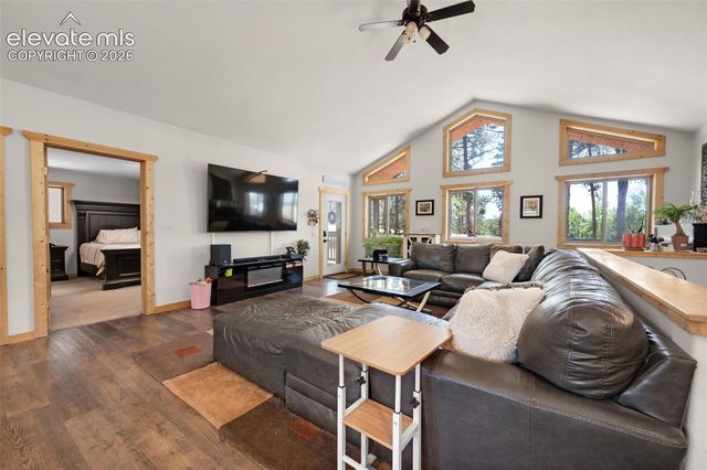 897 Fossil Creek Road, Florissant, CO 80816