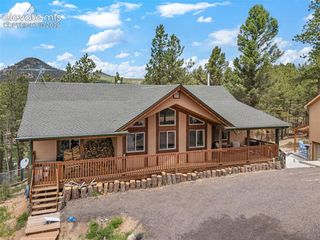 897 Fossil Creek Road, Florissant, CO 80816