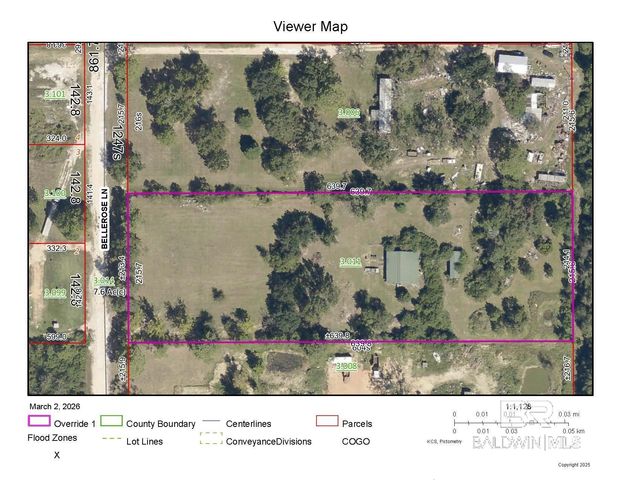 7110 Bellerose Lane, Bon Secour, AL 36511