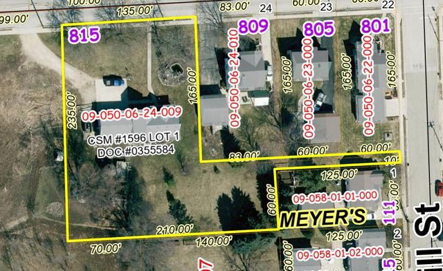 815 Fredonia AVENUE, Fredonia, WI 53021