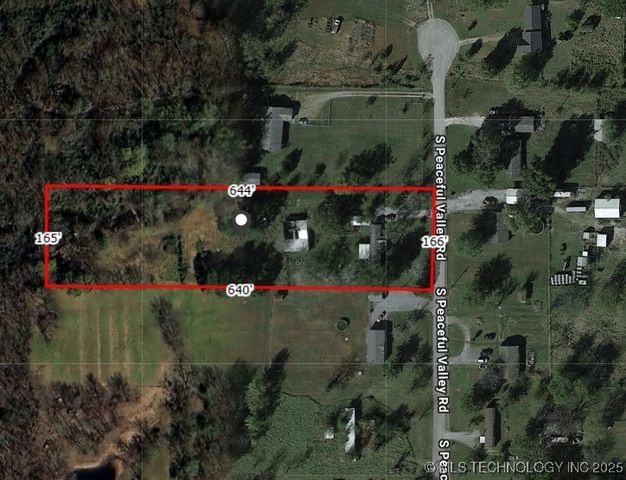 30564 S Peaceful Valley Road, Inola, OK 74036