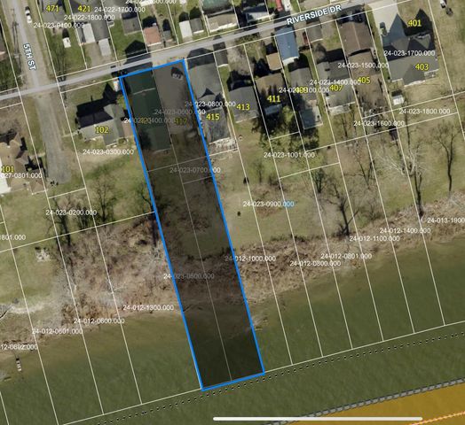 421 RIVERSIDE DRIVE, Chesapeake, OH 45619