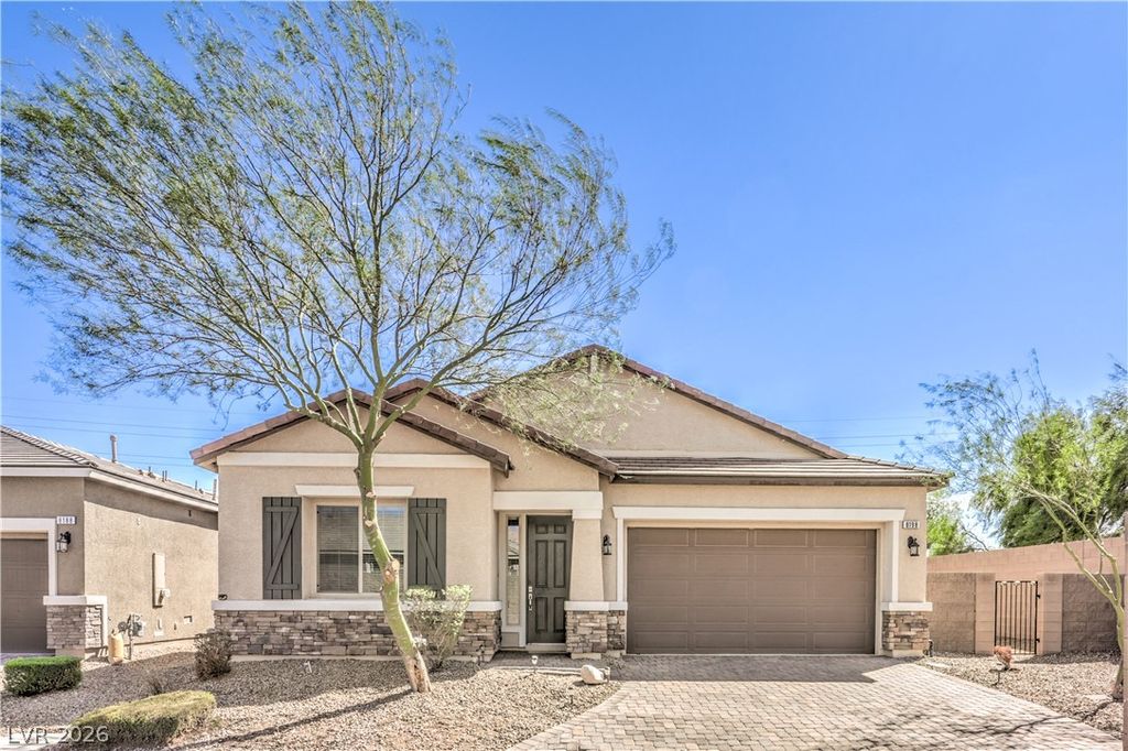 8198 Allie Hope Street, Las Vegas, NV 89139 — exterior