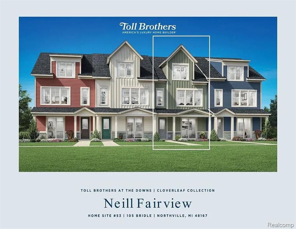105 Bridle, Northville, MI 48167