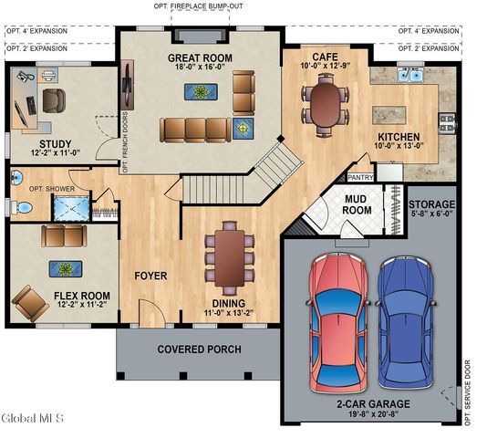 30 Saddlebrook Boulevard, Ballston, NY 12019