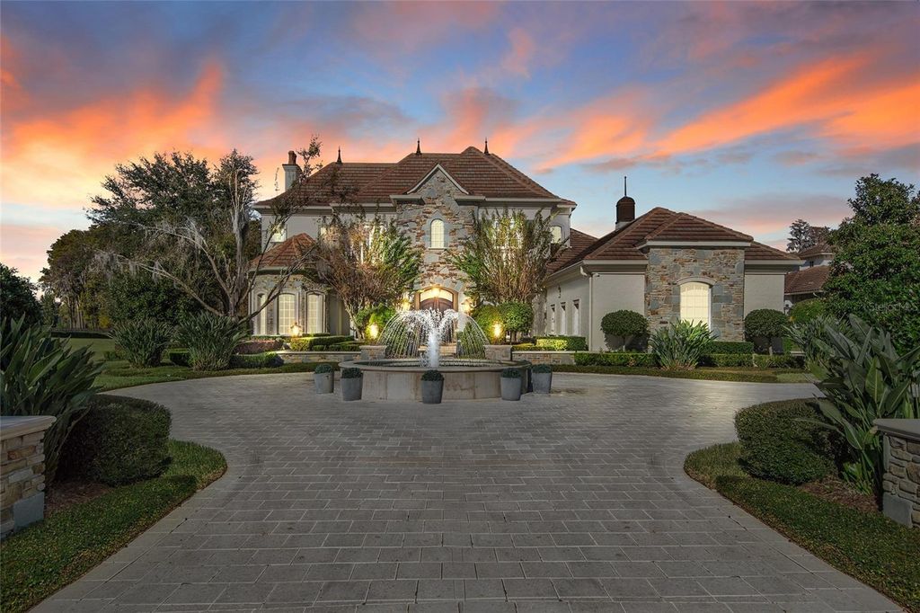 Image 1 of property listing at 9349 TIBET POINTE CIRCLE, Windermere, FL 34786