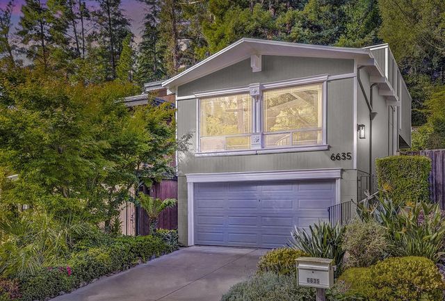 6635 Banning Dr, Oakland, CA 94611