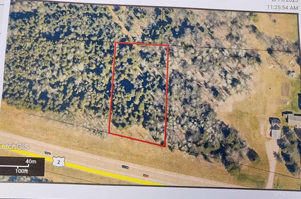 TBD Us 2 Highway, Rapid River, MI 49878