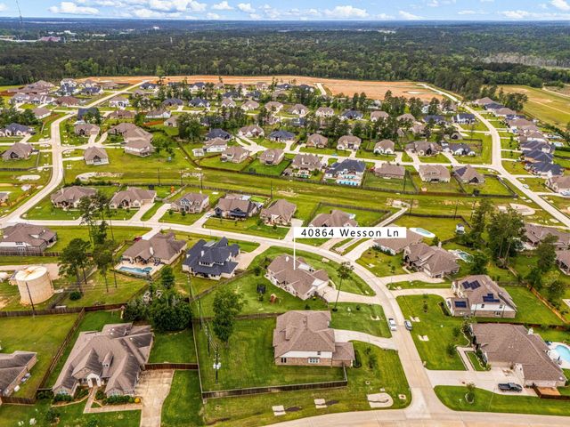 40864 Wesson Lane, Magnolia, TX 77354